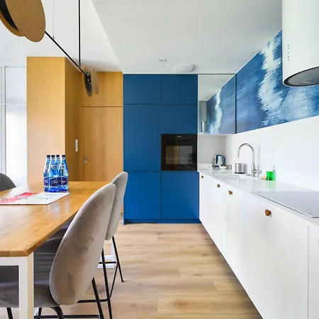 아파트 Blue16 Jelitkowo By Oneapartments