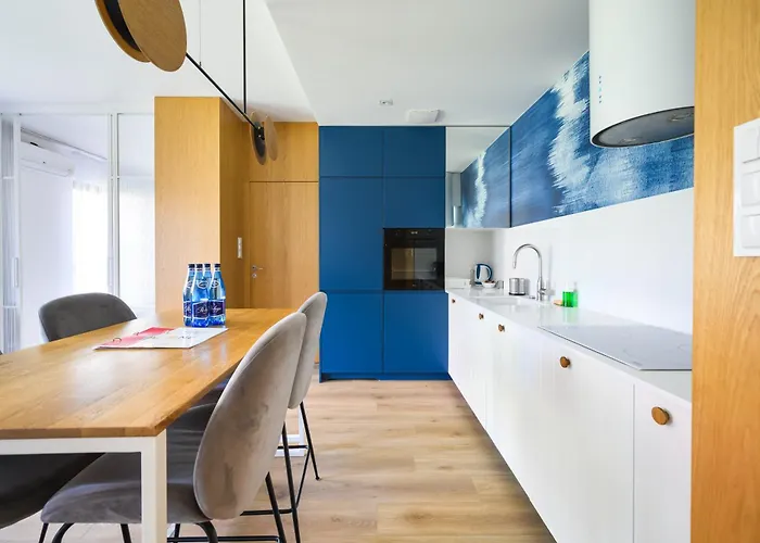 公寓 Blue16 Jelitkowo By Oneapartments