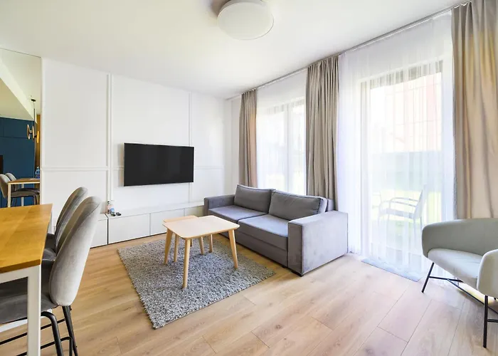 Blue16 Jelitkowo By Oneapartments 格但斯克
